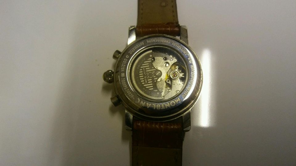 Montblanc automatic online gold 18k 7000pl24026