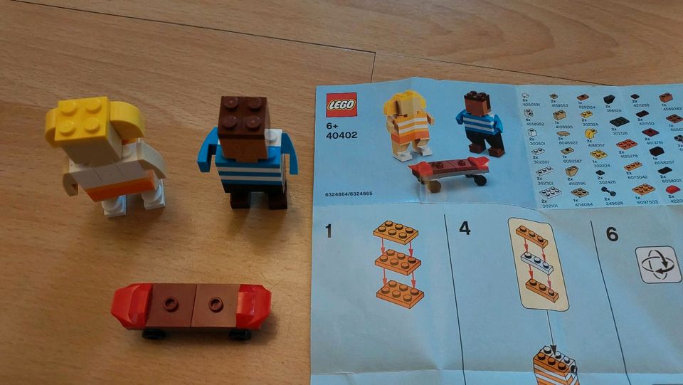 LEGO Creator Youth Day Kids Mini Model Build Polybag 40402 in Fürstenfeldbruck