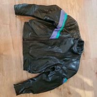 Motorradjacke Retro Herren Gr.52 Echt Leder Lederjacke Bikerjacke Bremen - Borgfeld Vorschau