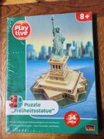 NEU, 3D Puzzle "Freiheitsstatue", original verpackt, NEU Vahr - Neue Vahr Nord Vorschau