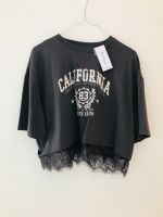 California Shirt Crop Top Spitze College Jacke 40 42 Kleid Sport Bayern - Wunsiedel Vorschau
