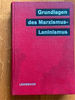 Buch Lehrbuch "Grundlagen des Marxismus-Leninismus", 1963 Sachsen-Anhalt - Merseburg Vorschau
