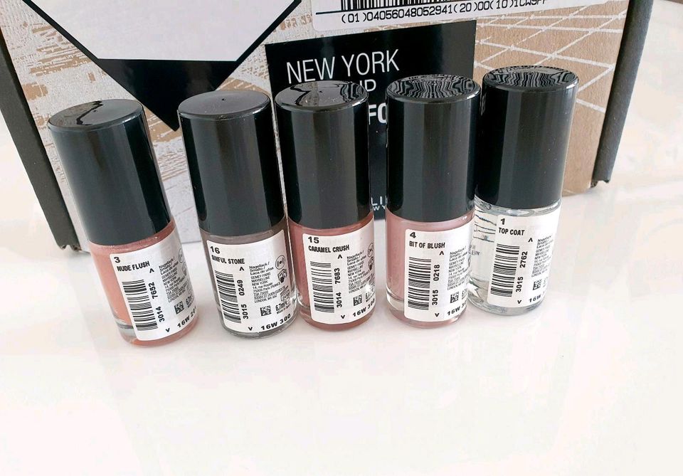 MAYBELLINE NEW YORK NAGELLACK SET GEL EFFEKT FAST GEL NEU MANIKÜR in Hessen  - Offenbach | eBay Kleinanzeigen ist jetzt Kleinanzeigen