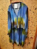 Chiffon Kleid in Meeresfarben, Fa. Marc Aurel, Gr. 46 Obergiesing-Fasangarten - Obergiesing Vorschau