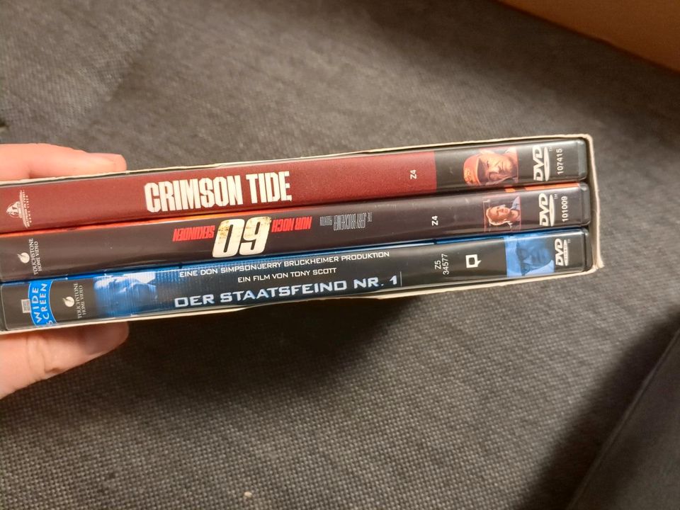 DVDs - Jerry Bruckheimer - Crimson Tide - Staatsfeind - 60 Sekund in Göttingen