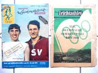 Der Leichtathlet Olympische Spiele 1960 Sport Zeitschrift antik Brandenburg - Potsdam Vorschau