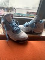Nike Air Jordan 4 Retro University Blue Größe 45 – Guter Zustand Nordrhein-Westfalen - Merzenich Vorschau