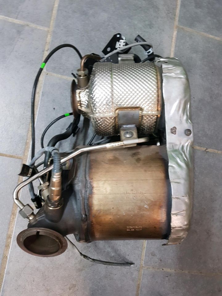 Partikelfilter Katalysator Audi VW Golf 2.0TDI 150PS in Melsungen