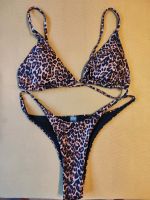 Bikini mit Leopardenmuster, M Hessen - Wächtersbach Vorschau