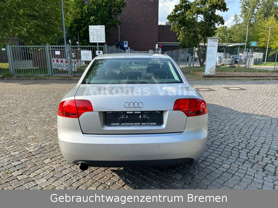 Audi A4 Lim. 2.0 Automatik Allwetterreifen TÜV NEU ! in Bremen