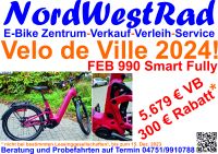 E-Bike 2024er Velo de Ville Fully FEB 990 Smart Niedersachsen - Otterndorf Vorschau