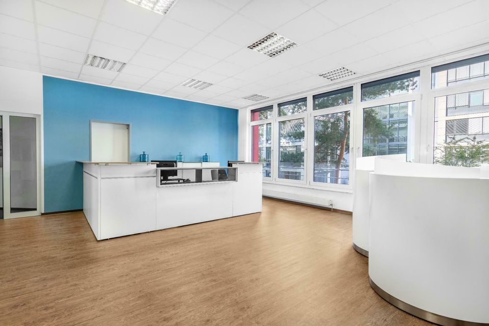 Privater Büroraum für 1 Person 8 sqm in HQ Dornhoffstrasse in Neu-Isenburg