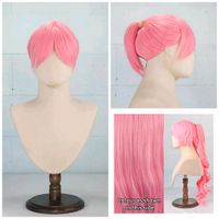 Hochwertige Coscraft Wig rose pink Cosplay Anime Kostüm Game Saarland - Völklingen Vorschau