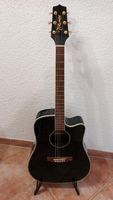 Gitarre Takamine EG361SC schwarz G-Serie Baden-Württemberg - Göppingen Vorschau