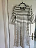 Midikleid Marc o'Polo weiß mit schwarzen Streifen L Altona - Hamburg Groß Flottbek Vorschau