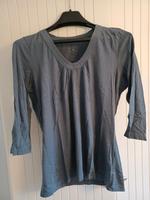 Tom Tailor Shirt 3/4 Arm blau/grau Größe L Niedersachsen - Hemmoor Vorschau