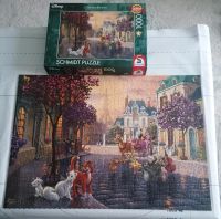 Schmidt 1000 Teile Puzzle The Aristocats Hessen - Stadtallendorf Vorschau