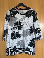 Olsen T-Shirt Gr. 40 weiss/schwarz -TOP- Bayern - Langenzenn Vorschau