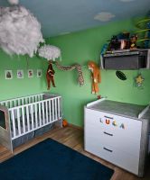 Baby Zimmer / Kinderzimmer/ Kinderbett / Wickelkommode Nordrhein-Westfalen - Marl Vorschau