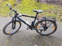 Exte Tornado MTB  26" schwarz-blau | 50 cm Berlin - Treptow Vorschau