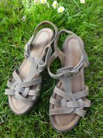 Ricosta Sandalen Mädchen grau  Gr 36 - 37 Bayern - Bad Aibling Vorschau