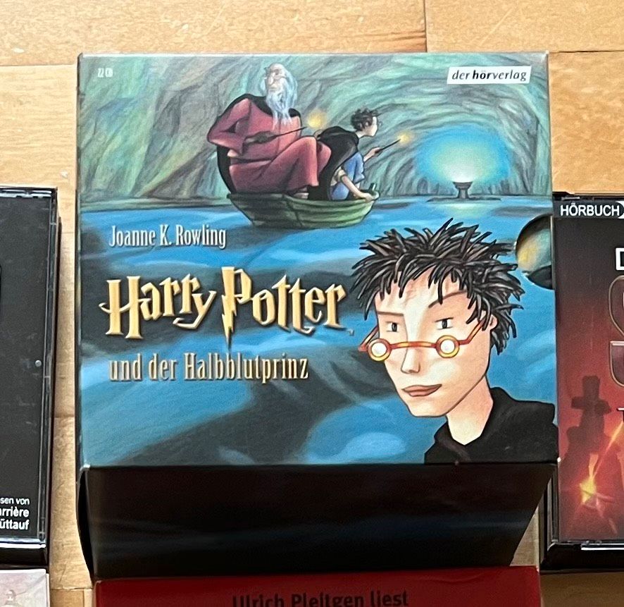 Hörbücher Harry Potter Ken Follett Dan Brown in Dortmund