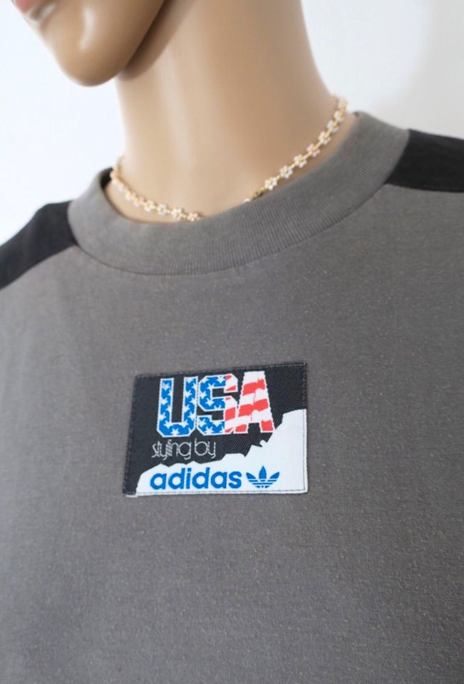 ♡ Vintage • Adidas • Sweater • Original 90er • USA in Würzburg