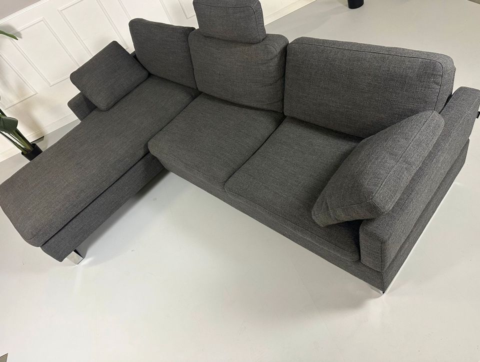 Brühl Alba Ecksofa Designer Sofa Couch Stoff in Hamburg