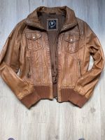 Gypsy Lederjacke Cognac Größe L Hamburg - Harburg Vorschau