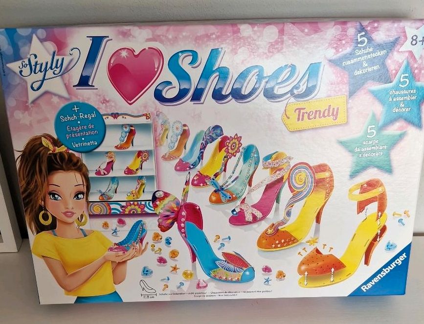 Kinder - Beschäftigung I  Shoes v. Ravensburger in Kalletal