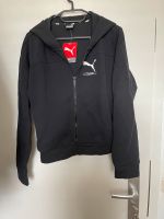 Puma Relaxed Sport Jacke Kapuze Taschen Training Jogger schwarz M Düsseldorf - Lichtenbroich Vorschau