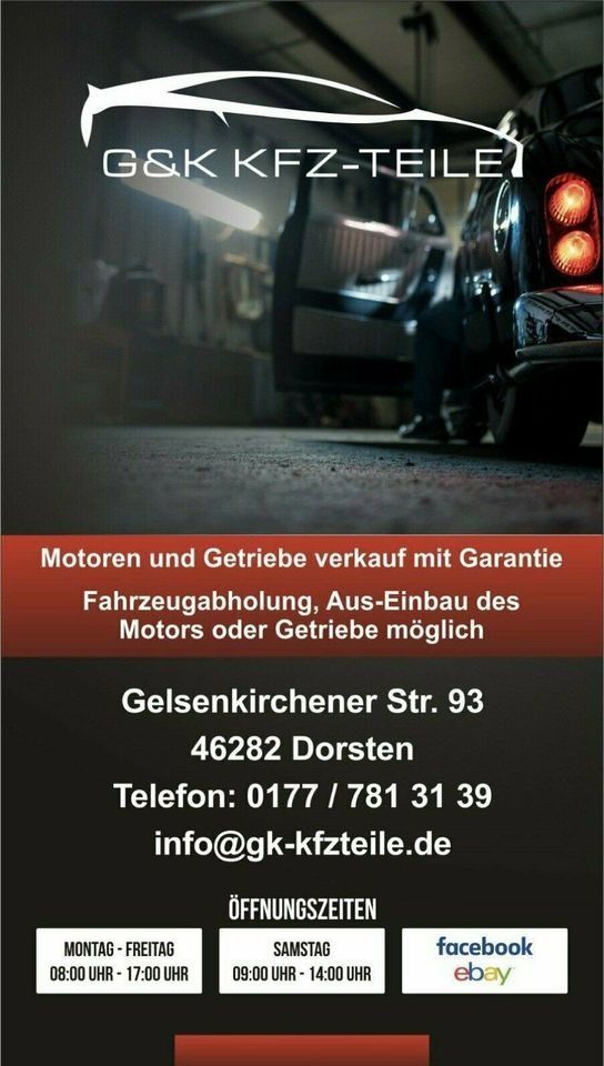 KFZ Fahrzeugteile und Zubehör Verschleißteile Autoersatzteile in Dorsten