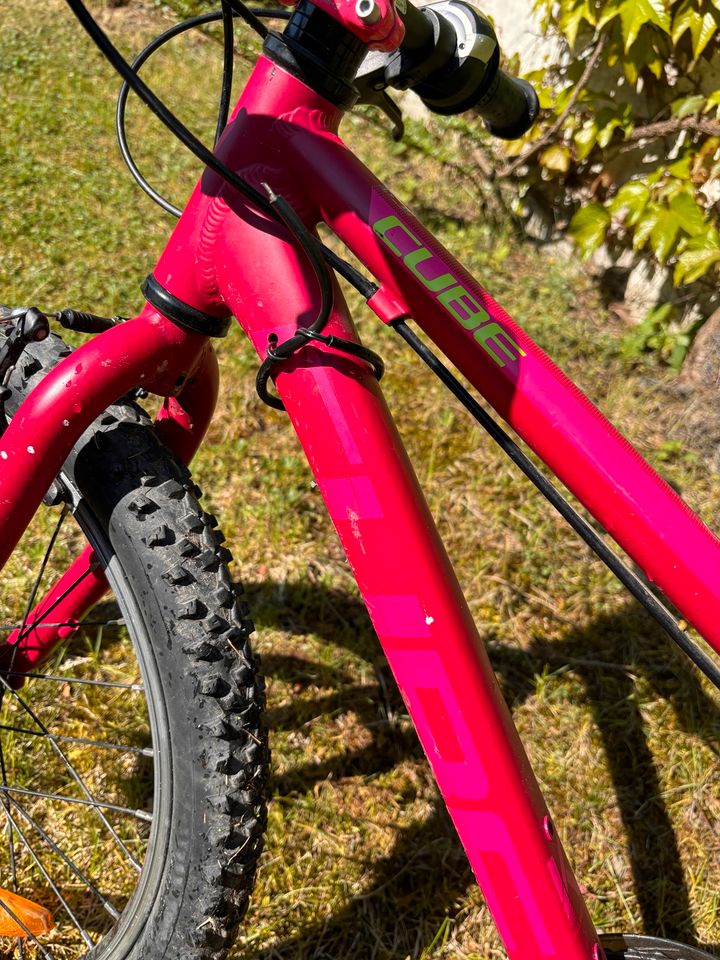 Cube Mountainbike 20 Zoll Pink in Schondorf am Ammersee