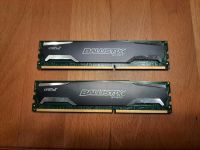 8 GB DDR3 (2x4) 1600Mhz Crucial Ballistix Sport Schleswig-Holstein - Medelby Vorschau