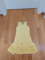 gelbes Kleid Größe 122 Kr. München - Putzbrunn Vorschau