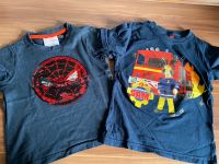 Spidermanm T-Shirt 98/104 Feuerwehrmann Sam T -Shirt 116 Ricklingen - Wettbergen Vorschau