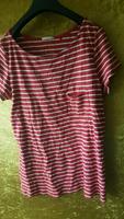 S.Oliver Damen Bluse Oberteil shirt top rot gestreift XXL 2XL 48 Thüringen - Luisenthal Vorschau