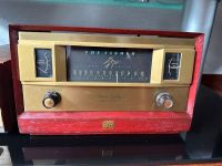 The Fisher  Röhren Tuner FM-90 x Gold Cascode  mit Holzgehäuse Hessen - Wiesbaden Vorschau