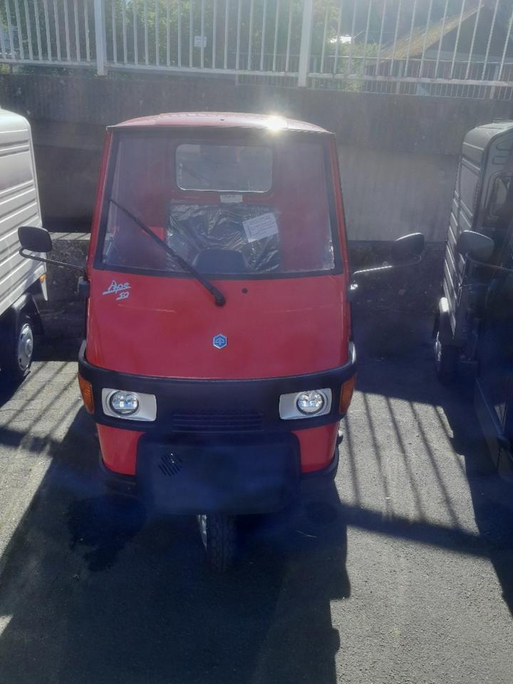 Piaggio APE 50ccm Pritsche mit Aluwand *NEU* -ab Lager verfügbar- in Steffenberg