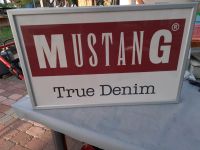 Werbetafel beleuchtet von Mustang Bayern - Karlstein Vorschau