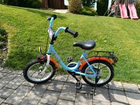 Kinderfahrrad 14 Zoll blau Nordrhein-Westfalen - Schmallenberg Vorschau