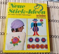 Neue Stick Ideen, Buch, 70er Jahre Schleswig-Holstein - Norderstedt Vorschau