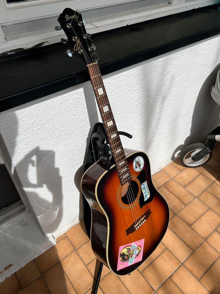 Akustikgitarre mit Tonabnehmer Ibanez V150VS Korea Elixir Seiten in Mülheim (Ruhr)