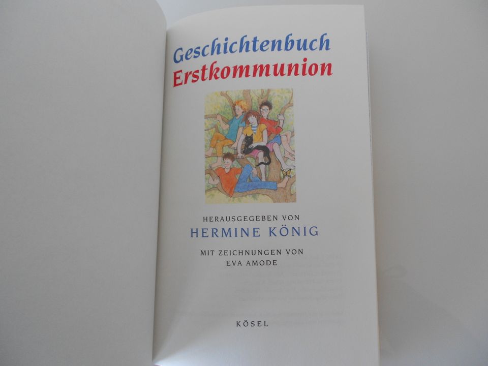 Geschichtenbuch Erstkommunion - Hermine König - Kösel Verlag in Würzburg