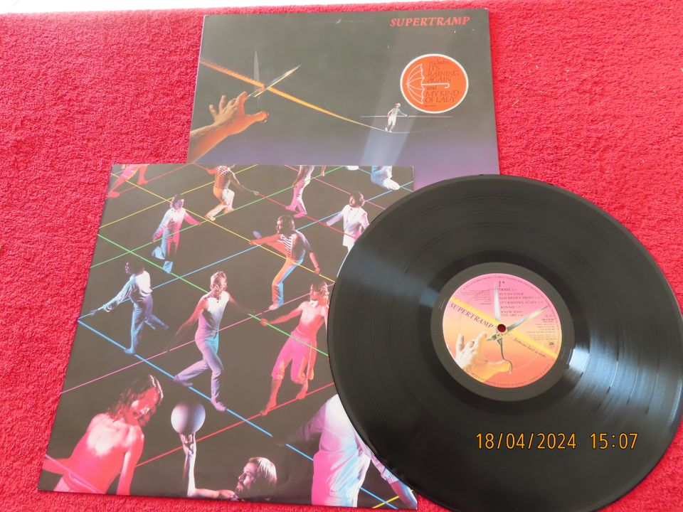 O112 - Supertramp – "...Famous Last Words..." - LP - OIS in Hetlinger Neuerkoog