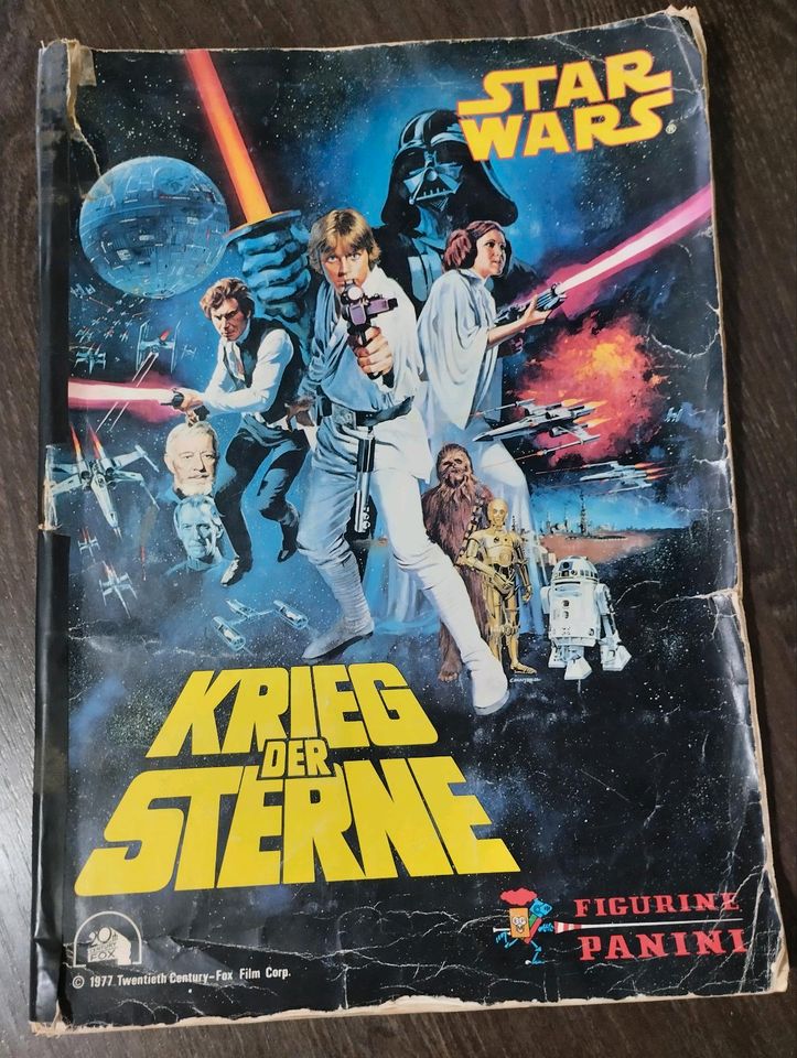 Star wars Krieg der Sterne Panini Sammelalbum in Bayern - Schwandorf | eBay  Kleinanzeigen ist jetzt Kleinanzeigen