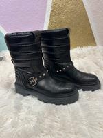 Schuhe Biker Boots Valentino Garavani Größe 38 Nordrhein-Westfalen - Gelsenkirchen Vorschau