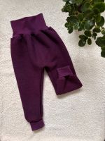 Walkhose Wollwalkhose Schurwolle Lila Gr. 98 104 Thüringen - Gotha Vorschau