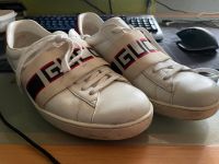 Gucci Leder Sneakers 42 Baden-Württemberg - Rauenberg Vorschau