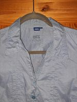 Cecil Bluse Gr.XL Blau-grau Knitterstoff Nordrhein-Westfalen - Geldern Vorschau